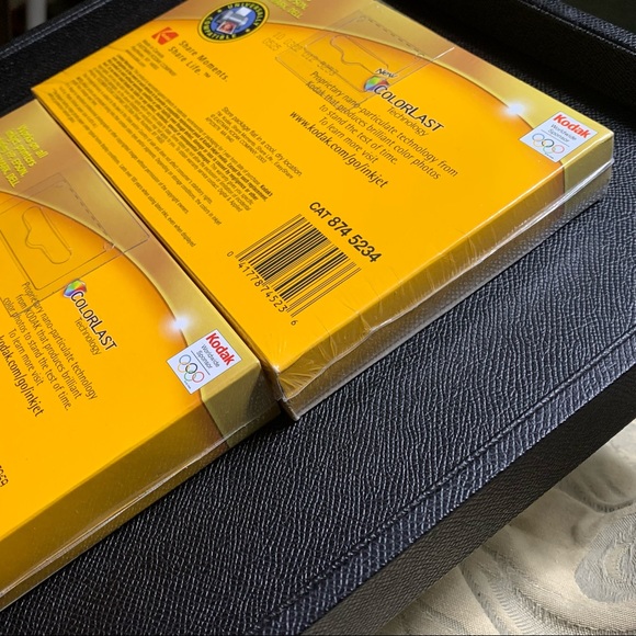 Kodak Ultima Picture Photo Paper High Gloss 4”X6” 2 sealed 100 count packages - Picture 4 of 8